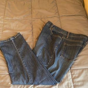 Gloria Vanderbilt Amanda jeans, size 14P